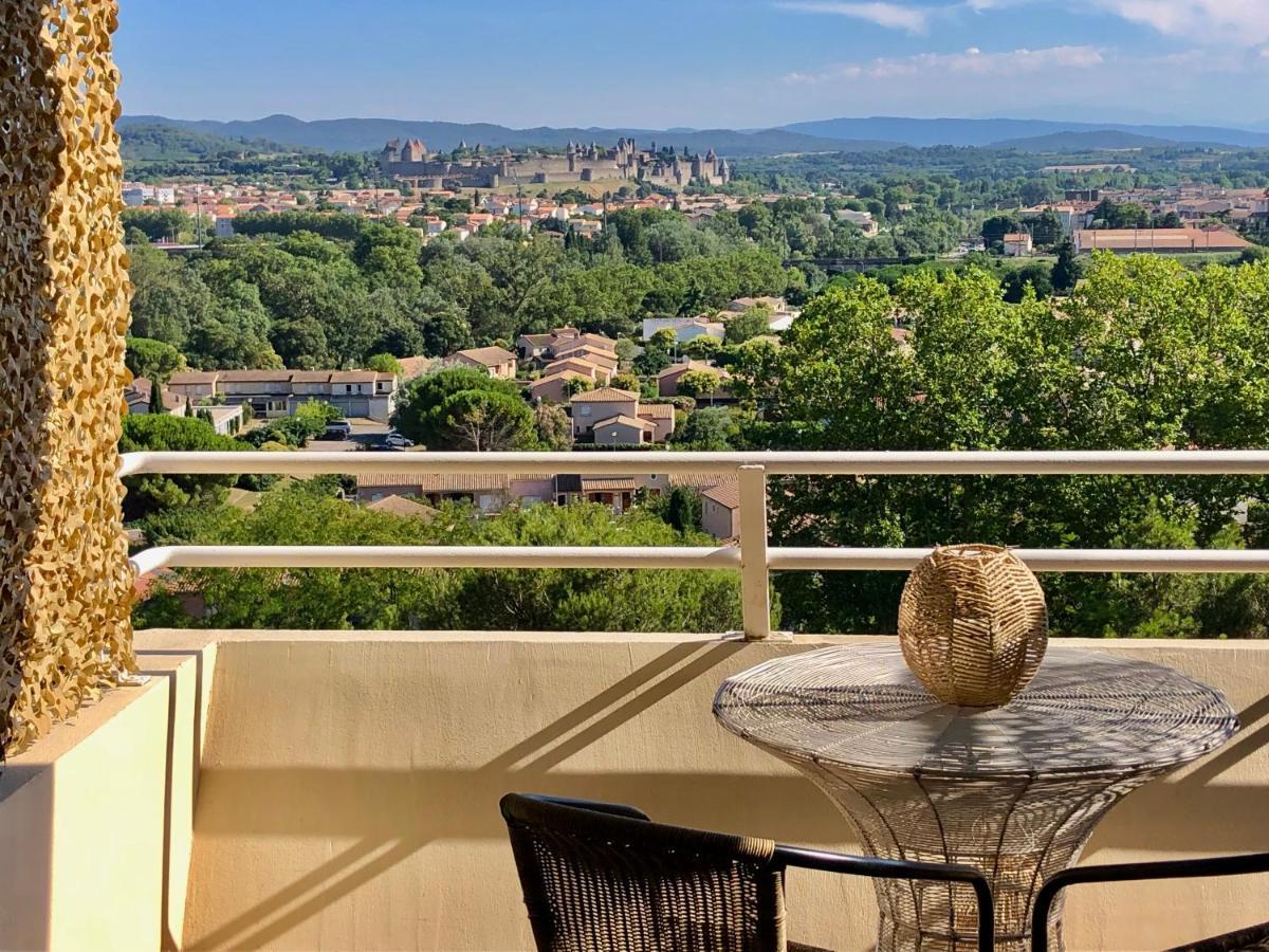 Panorama Suite & Spa Carcassonne Dış mekan fotoğraf