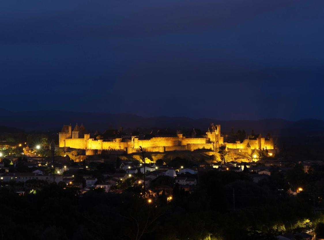 Panorama Suite & Spa Carcassonne Dış mekan fotoğraf
